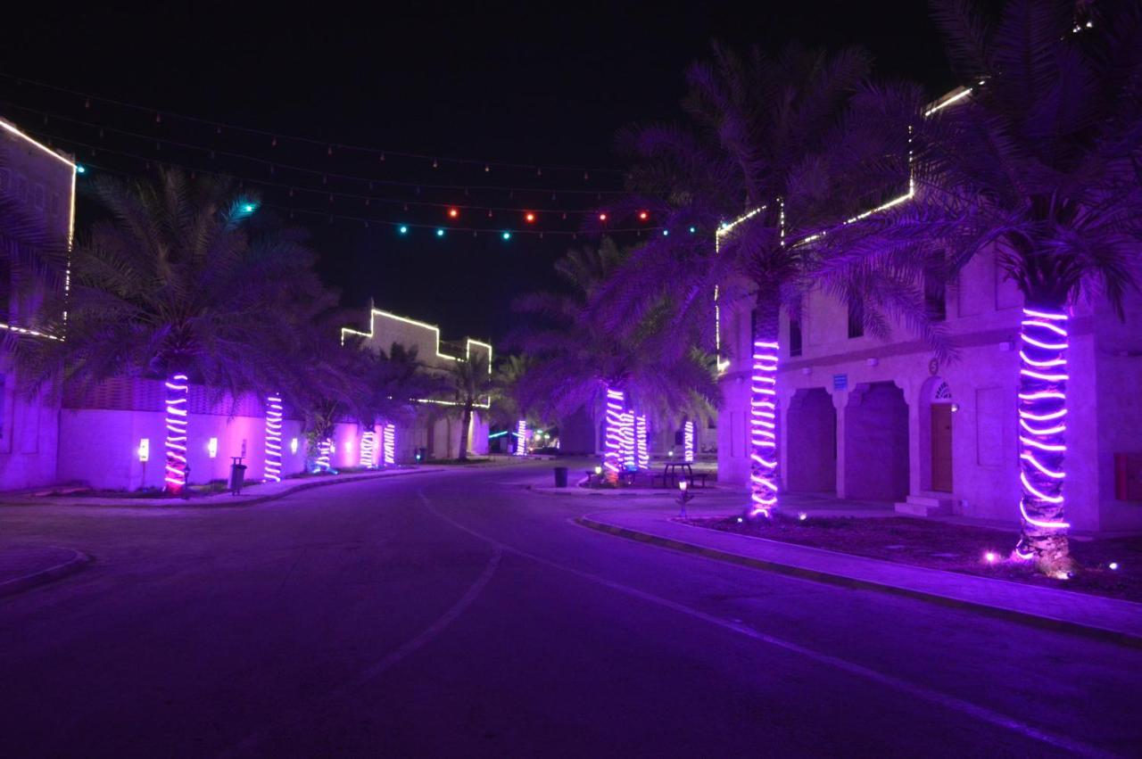 Drwazet Nakheel Tourist Village อัลโฮฟัฟ ภายนอก รูปภาพ