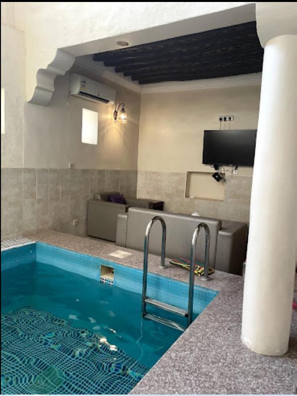 Drwazet Nakheel Tourist Village อัลโฮฟัฟ ภายนอก รูปภาพ